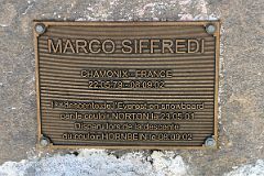 51 Frenchman Marco Siffredi Who Had Snowboarded Down The Norton Couloir On May 23, 2001 Died Trying To Snowboard The Hornbein Couloir On Sept 8, 2002 Memorial.jpg